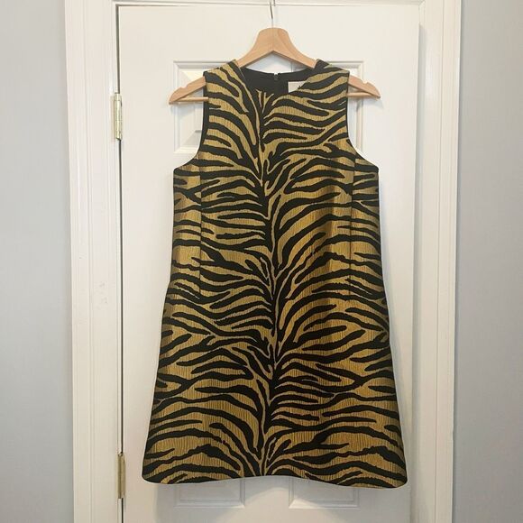 TUCKERNUCK Tiger Jacquard Marlowe Dress Size XS $198.00 - Picture 3 of 8